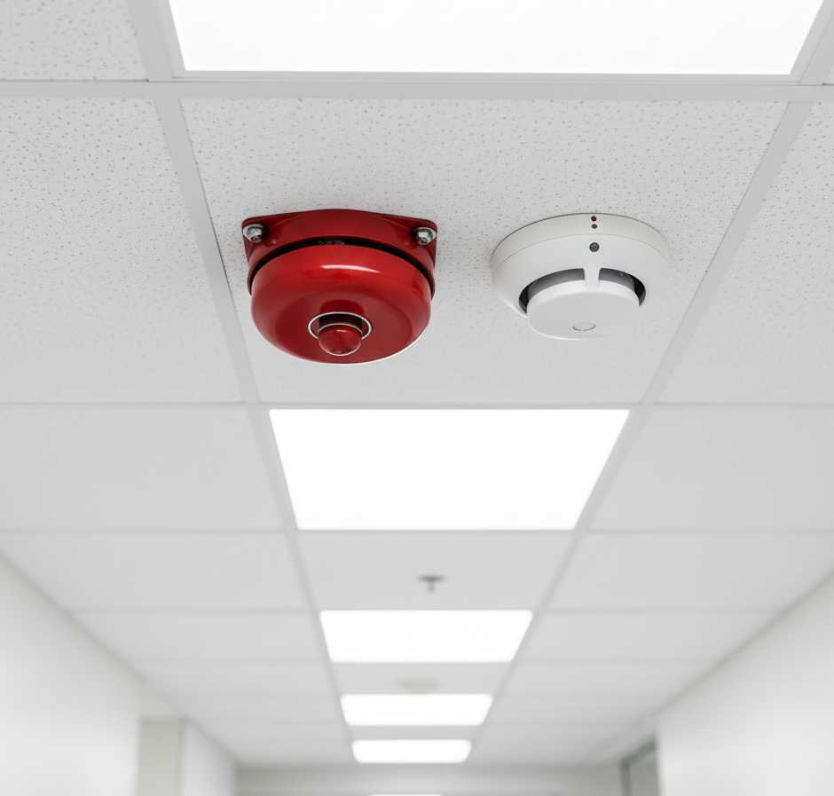 Automated Fire Alarm Systems