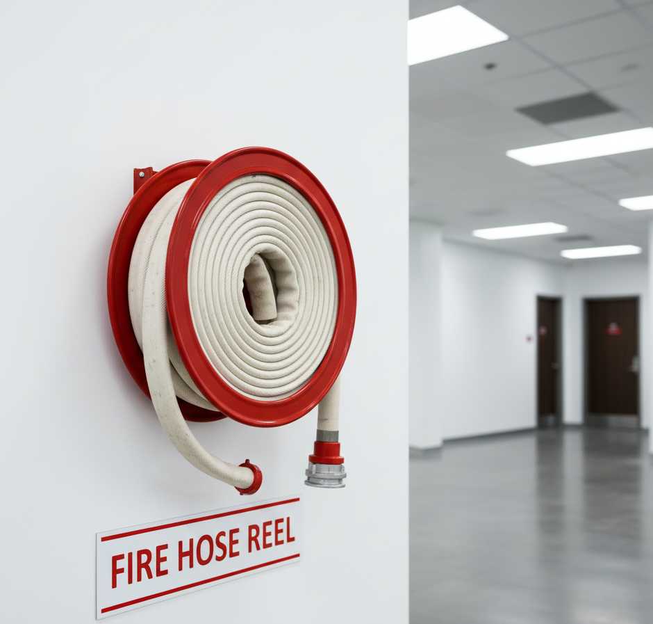 Manual Fire Hose Stations