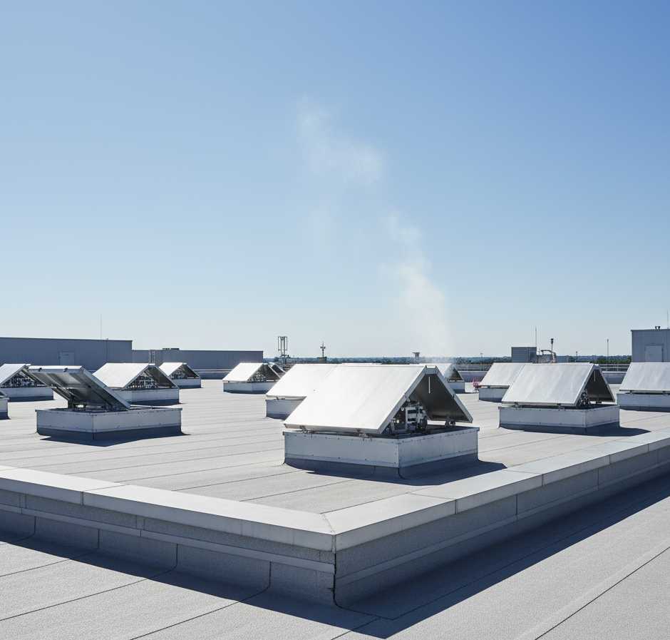 Automatic Smoke Release Vents