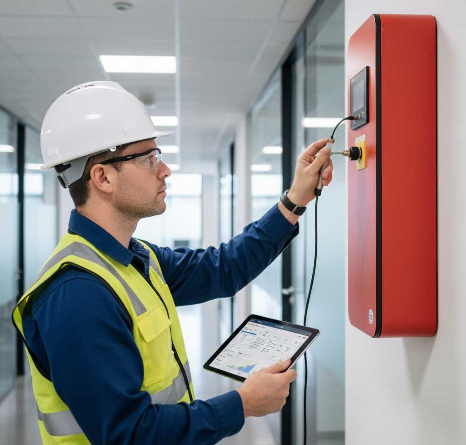 Air Sampling Fire Detection