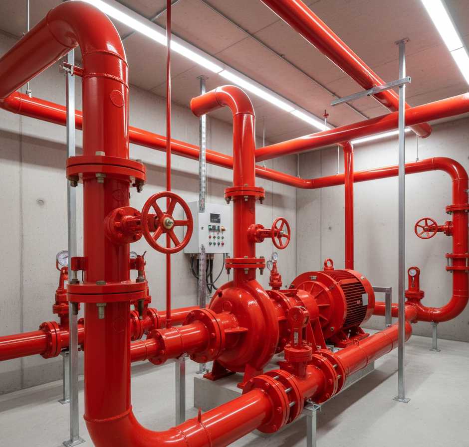 Electric & Diesel Sprinkler Pump Sets