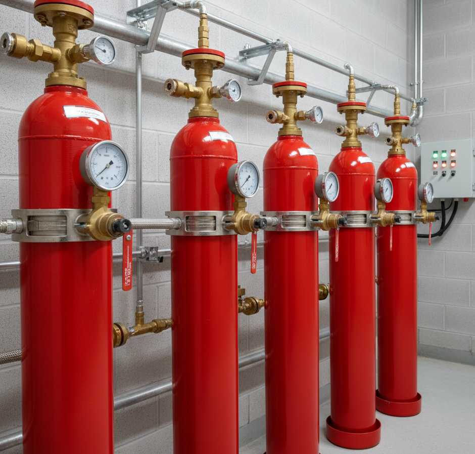 Gas-Based Fire Protection