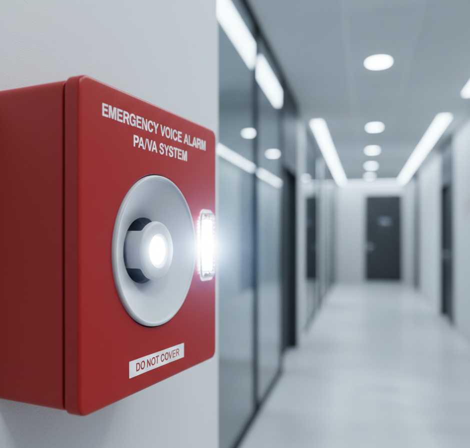 Public Address & Voice Alarm