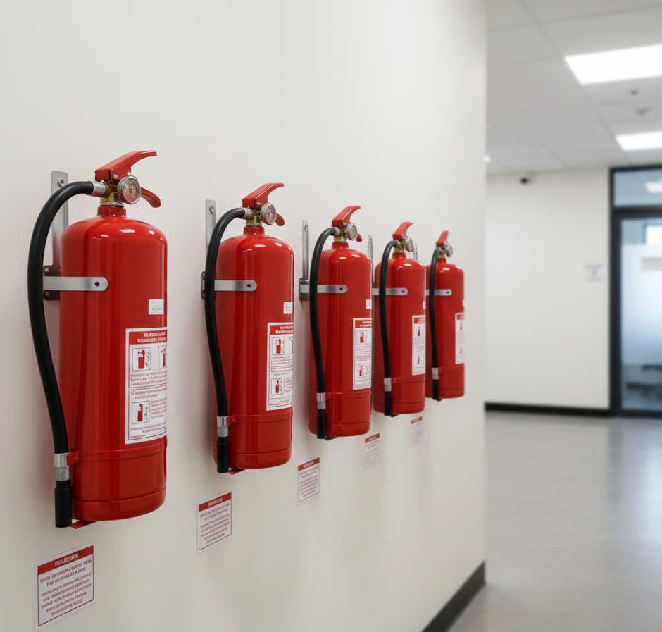 Portable Fire Extinguishers