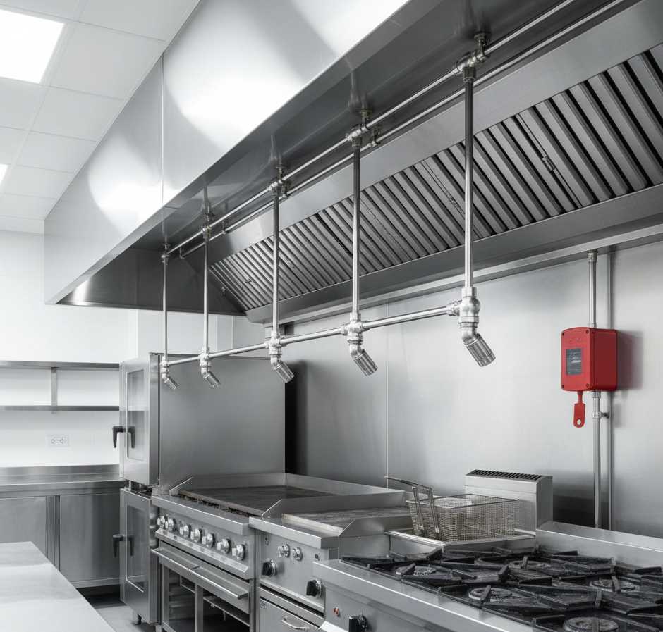 Cooking Area Fire Protection