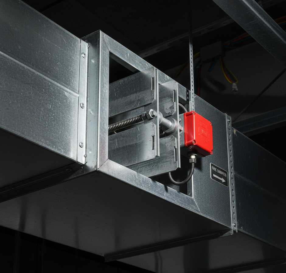 Fire Curtains & Dampers