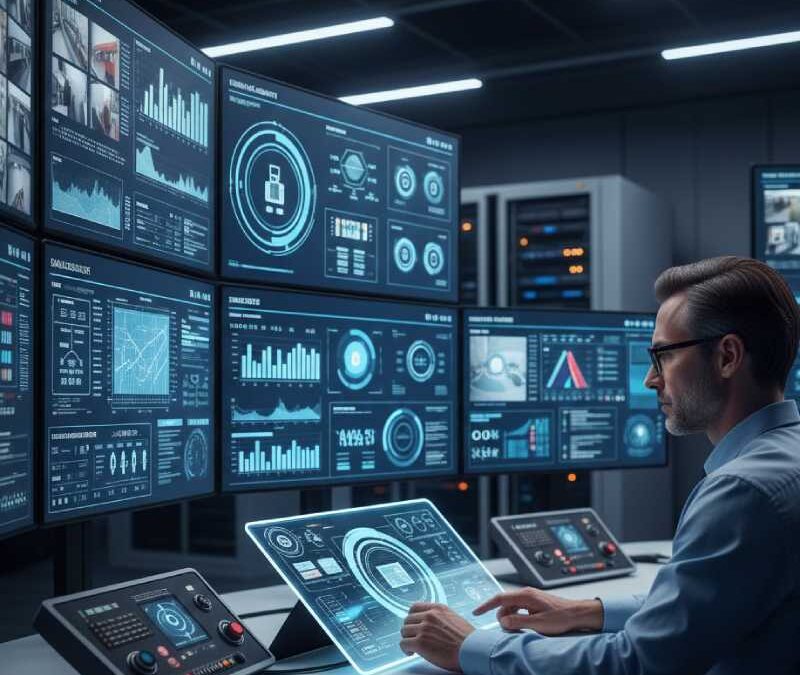 The Digital Transformation of Facilities Management: IoT, AI, and Predictive Maintenance