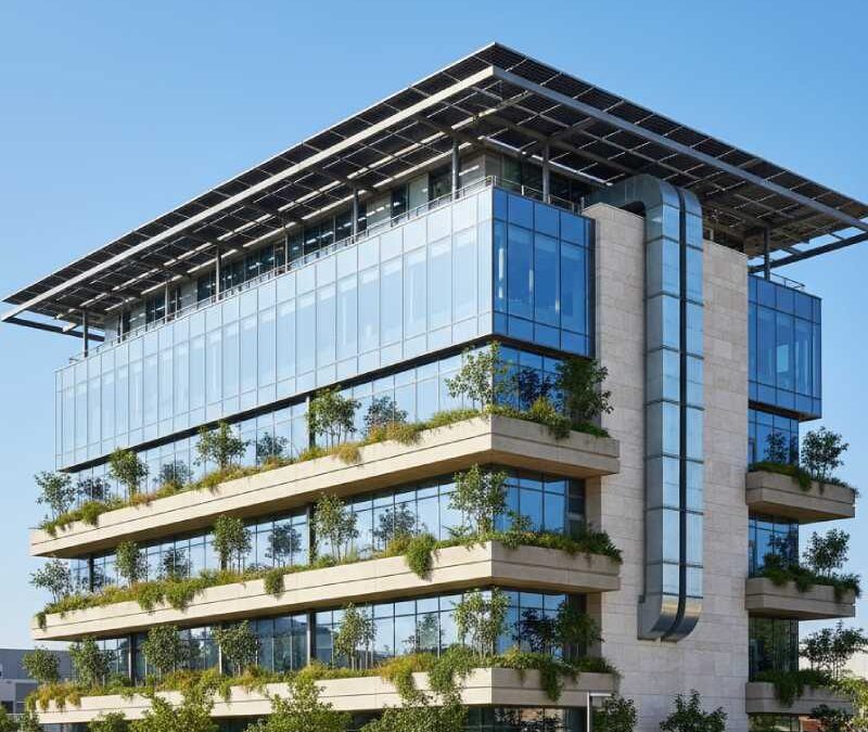 5 Ways Facilities Management is Driving Corporate Sustainability Goals in 2025